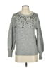 Crown & Ivy Tweed Silver Pullover Sweater Size S (petite) - photo 1