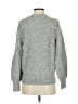 Crown & Ivy Tweed Silver Pullover Sweater Size S (petite) - photo 2
