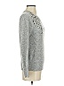 Crown & Ivy Tweed Silver Pullover Sweater Size S (petite) - photo 4