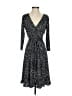 Leota Polka Dots Black Cocktail Dress Size S - photo 1