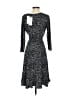 Leota Polka Dots Black Cocktail Dress Size S - photo 2