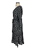 Leota Polka Dots Black Cocktail Dress Size S - photo 5
