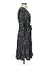 Leota Polka Dots Black Cocktail Dress Size S - photo 4