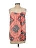 Love on a Hanger 100% Polyester Orange Sleeveless Blouse Size XS - photo 2