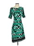 BCBGMAXAZRIA Green Casual Dress Size XS (petite) - photo 1