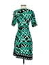 BCBGMAXAZRIA Green Casual Dress Size XS (petite) - photo 2