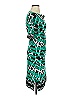 BCBGMAXAZRIA Green Casual Dress Size XS (petite) - photo 4