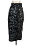 Apt. 9 Animal Print Black Formal Skirt Size XS - photo 2