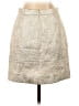 J.Crew Paisley Ivory Formal Skirt Size 00 - photo 2