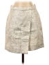 J.Crew Paisley Ivory Formal Skirt Size 00 - photo 1