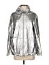 Shan Metallic Silver Raincoat Size 4 - photo 1