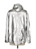 Shan Metallic Silver Raincoat Size 4 - photo 2