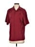 Tommy Bahama 100% Silk Burgundy Red Blouse Size S - photo 1
