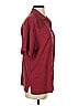 Tommy Bahama 100% Silk Burgundy Red Blouse Size S - photo 4