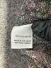 Evereve 100% Polyester Paisley Purple 3/4 Sleeve Blouse Size S - photo 8