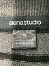 Siena Studio 100% Acrylic Stripes Gray Casual Dress Size M - photo 7