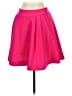 Joe Fresh Solid Pink Casual Skirt Size XS - photo 1