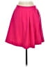 Joe Fresh Solid Pink Casual Skirt Size XS - photo 2