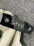 SAVVI Solid Gray Tan Casual Pants Size S - photo 4