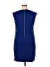 Laundry by Design Solid Blue Cocktail Dress Size 14 - photo 2