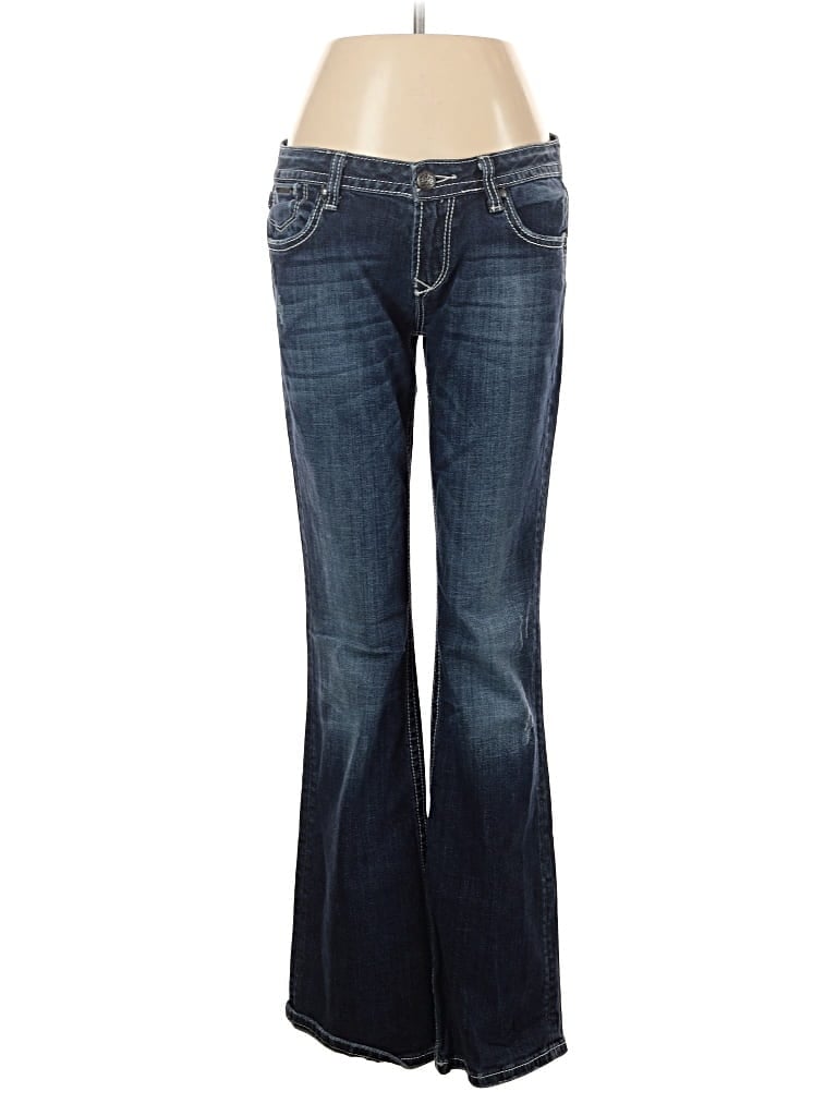 Pre-owned Express Jeans In Blue