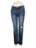 Kut from the Kloth Hearts Blue Jeans Size 2 (petite) - photo 1
