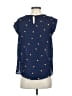 Iris Basic 100% Polyester Stars Blue Sleeveless T-Shirt Size S - photo 2