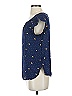 Iris Basic 100% Polyester Stars Blue Sleeveless T-Shirt Size S - photo 5