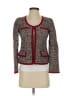 Banana Republic Tweed Red Jacket Size 0 - photo 1