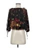 Wilfred 100% Polyester Black 3/4 Sleeve Blouse Size XXS - photo 1