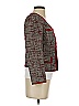 Banana Republic Tweed Red Jacket Size 0 - photo 4