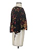 Wilfred 100% Polyester Black 3/4 Sleeve Blouse Size XXS - photo 4