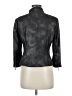 Bebe 100% Polyester Black Jacket Size M - photo 2
