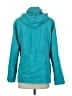 Style&Co 100% Polyester Teal Raincoat Size S - photo 2