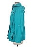 Style&Co 100% Polyester Teal Raincoat Size S - photo 5