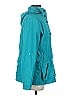 Style&Co 100% Polyester Teal Raincoat Size S - photo 4