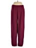 Finders Solid Burgundy Casual Pants Size XS - photo 1
