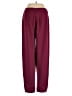 Finders Solid Burgundy Casual Pants Size XS - photo 2