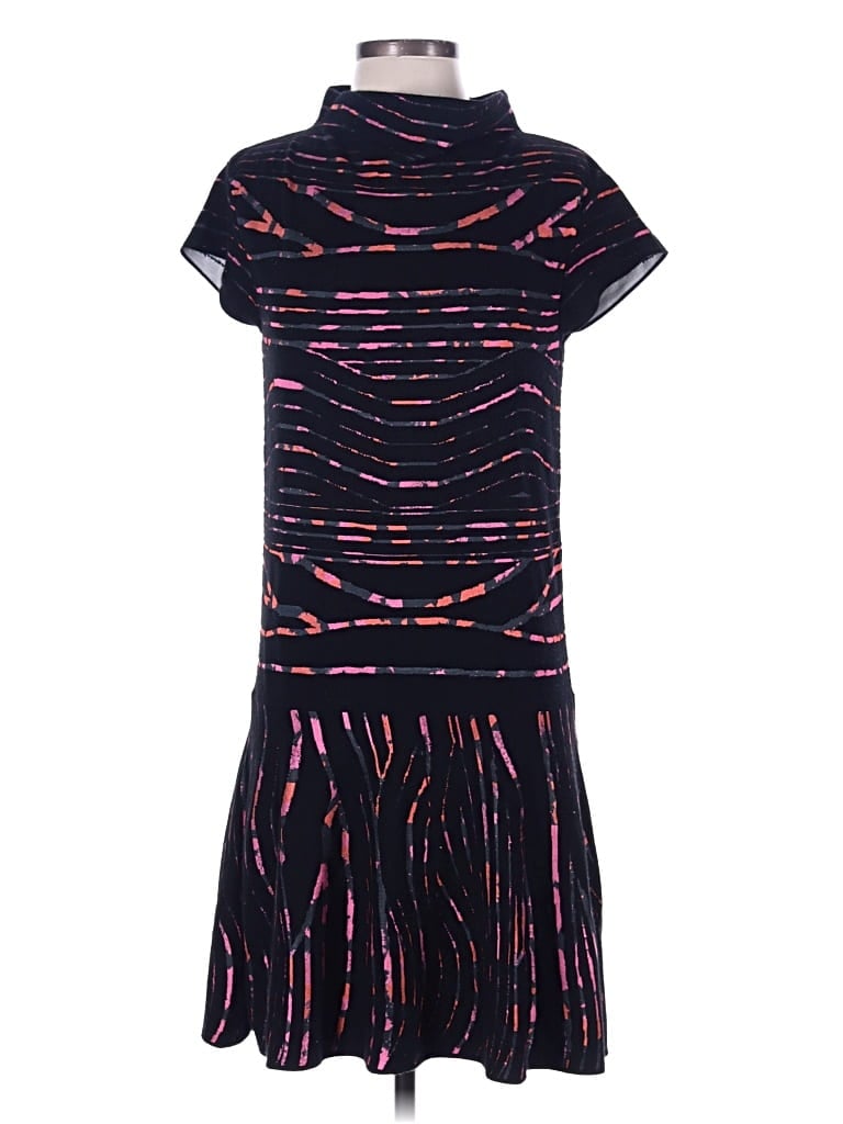 Pre-owned Kenzo Casual Dress In Black