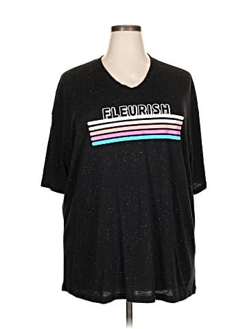Jadelynn Brooke Short Sleeve T-Shirt (view 1)
