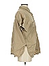 Athleta Tan Short Sleeve Button-Down Shirt Size S - photo 4