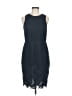 Ann Taylor 100% Polyester Blue Cocktail Dress Size 6 - photo 1