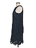 Ann Taylor 100% Polyester Blue Cocktail Dress Size 6 - photo 5
