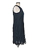 Ann Taylor 100% Polyester Blue Cocktail Dress Size 6 - photo 4
