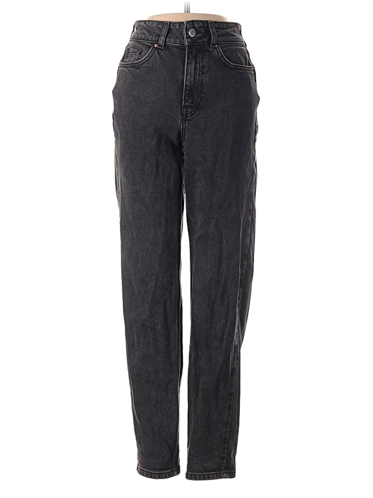 Pre-owned Denim Co Jeans In Gray