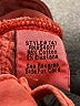 CAbi Color Block Orange Jeans Size 4 - photo 8