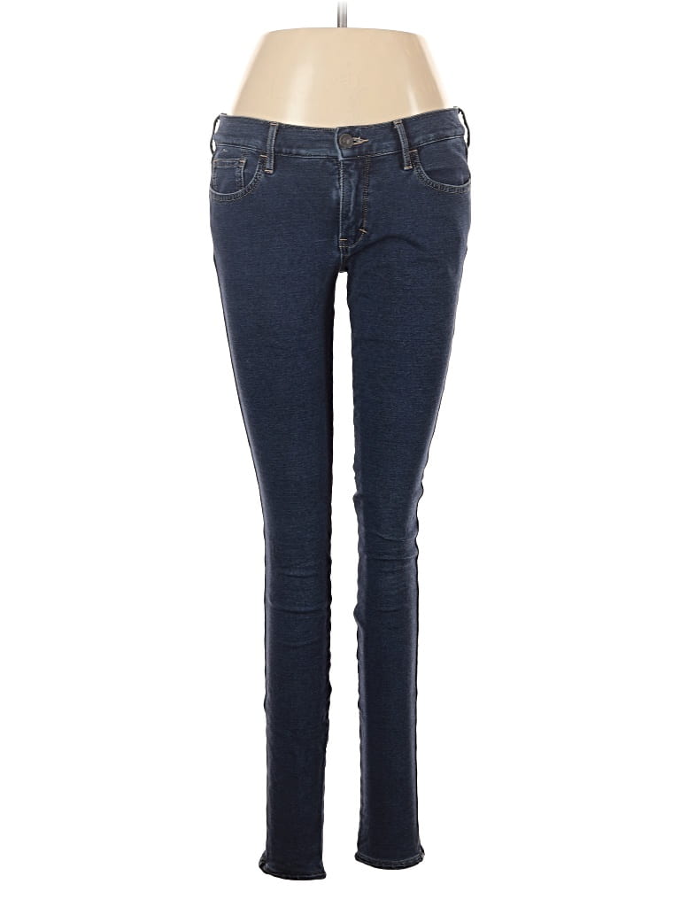 Pre-owned Abercrombie & Fitch Jeans In Blue