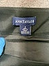 Ann Taylor 100% Silk Solid Black Silk Skirt Size 4 - photo 3