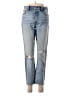 Levi's Hearts Blue Jeans Size 28 waist - photo 1