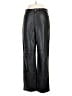 MNG 100% Polyester Black Casual Pants Size 2 - photo 1